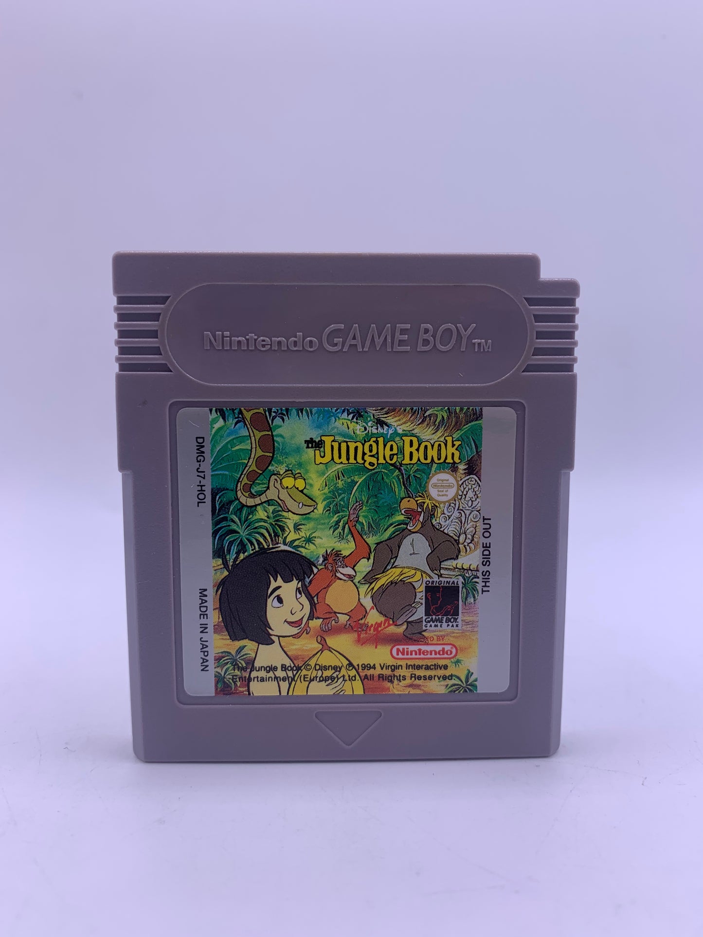 The Jungle Book (HOL) - Game Boy Classic