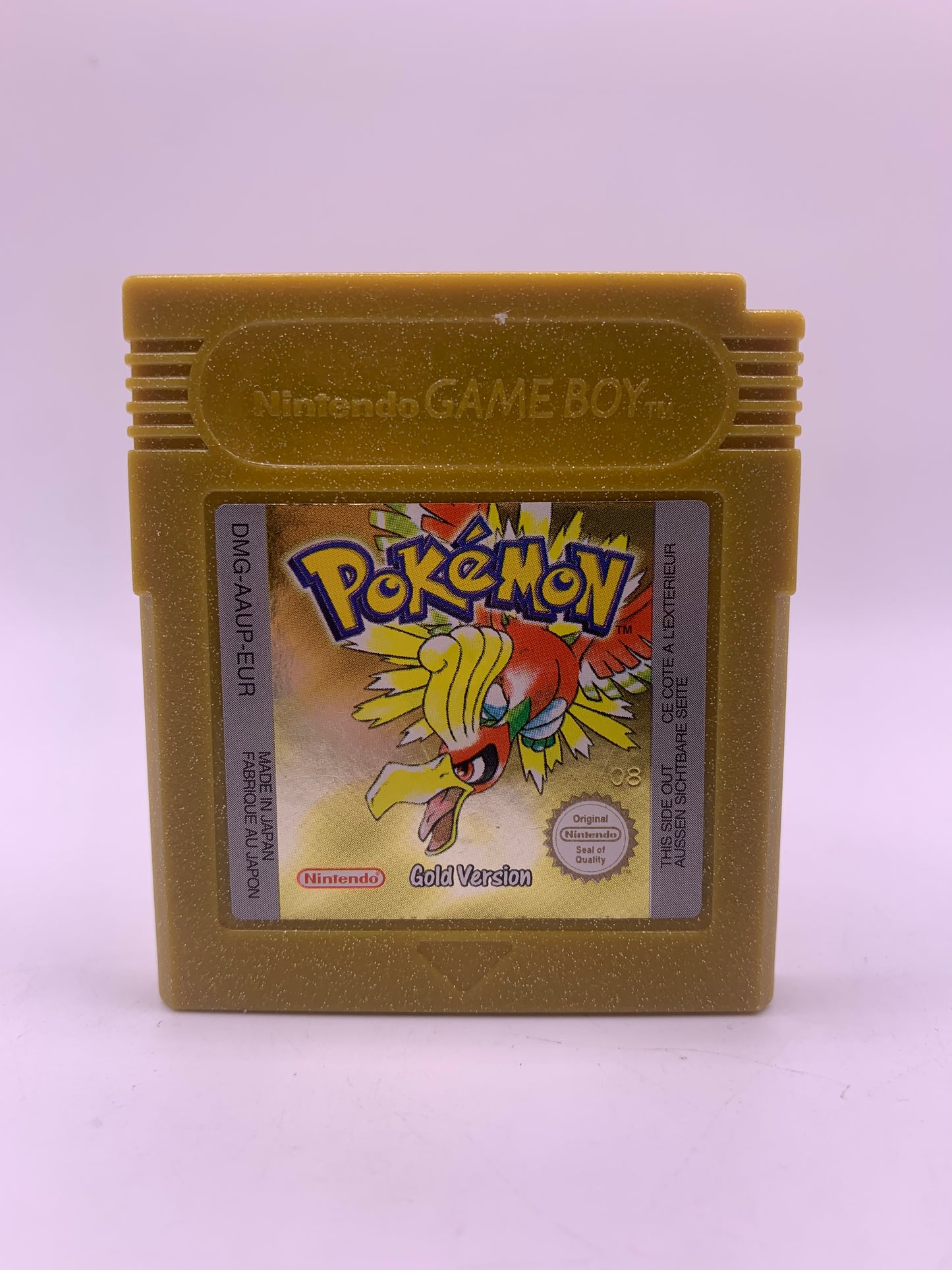 Pokémon Gold - Game Boy Color