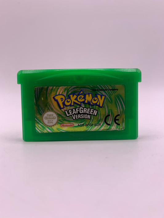 Pokémon LeafGreen - Game Boy Advance