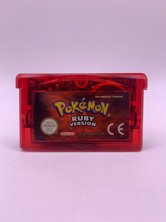 Pokémon Ruby - Game Boy Advance