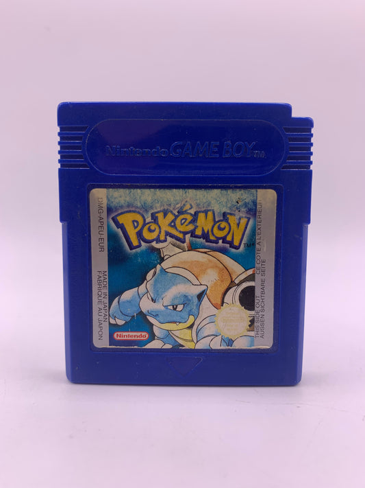 Pokémon Blue (Slechtere label) – Game Boy Classic