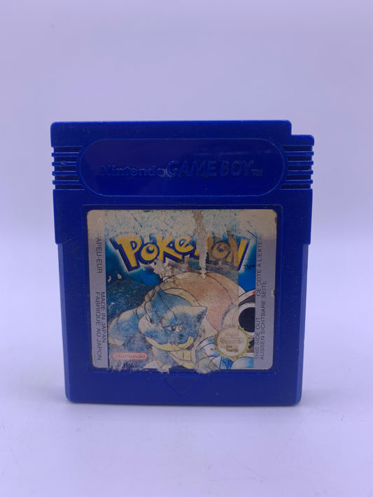 Pokémon Blue (Zeer slechte label) – Game Boy Classic