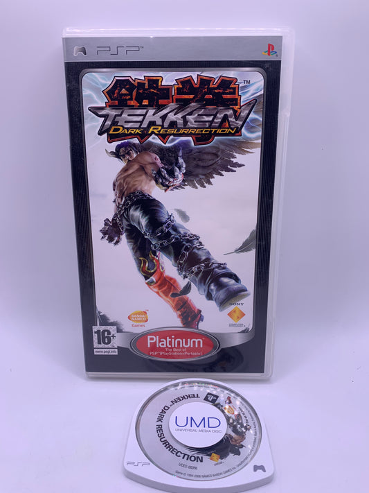 Tekken: Dark Resurrection (Geen handleiding) - PSP
