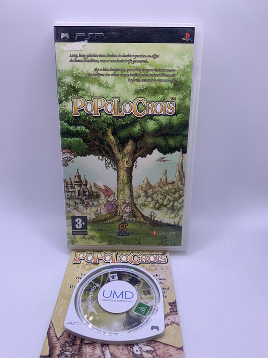 Popolocrois - PSP