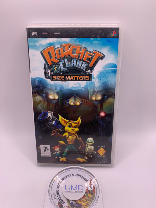 Ratchet: Size Matters (Geen handleiding) - PSP