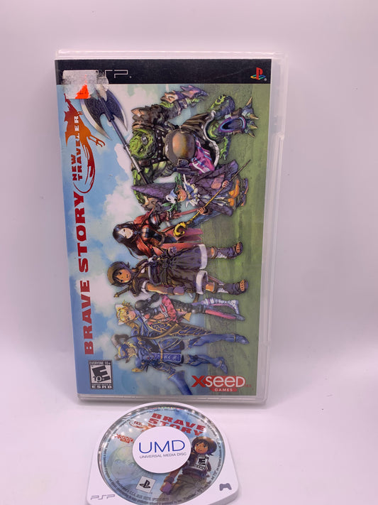 Brave Story: New Traveler (Geen handleiding) - PSP