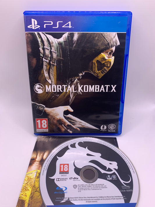 Mortal Kombat X - PlayStation 4
