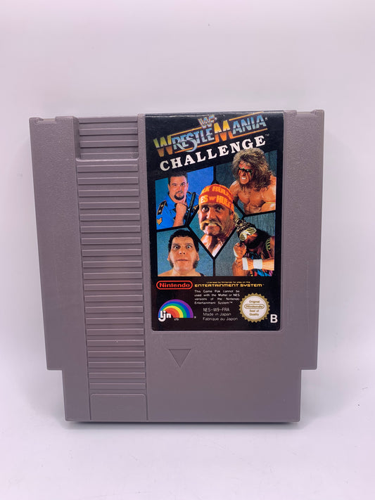 WWF WrestleMania Challenge - NES