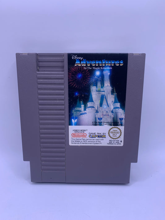 Adventures in the Magic Kingdom - NES