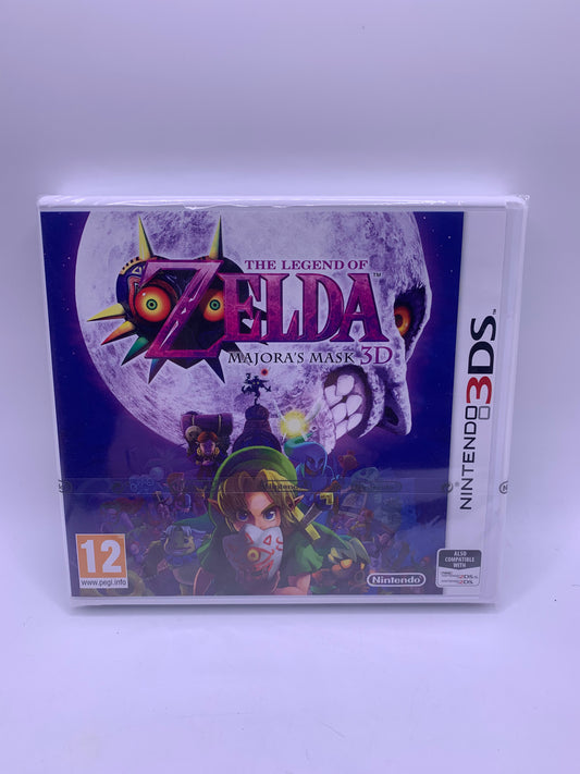 The Legend of Zelda: Majora’s Mask 3D (SEALED) - Nintendo 3DS