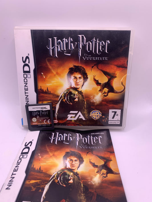 Harry Potter: De Vuurbeker (Slechte cover) - Nintendo DS