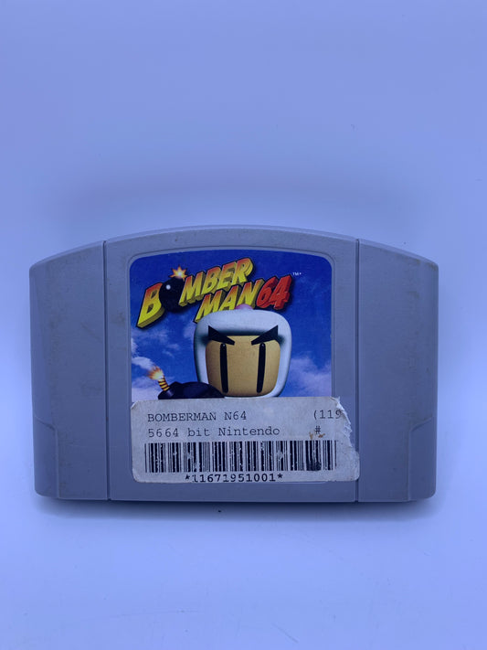 Bomberman 64 (Sticker op label) - Nintendo 64
