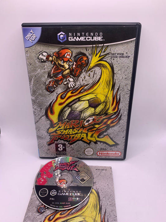 Mario Smash Football (Slechtere cover) - Nintendo GameCube