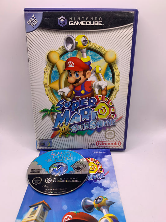 Super Mario Sunshine (Slechtere cover) - Nintendo GameCube