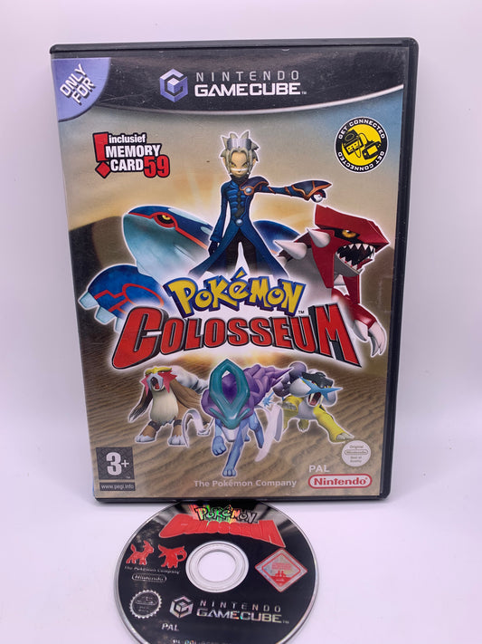 Pokémon Colosseum (Geen handleiding, gebruikt) - Nintendo GameCube