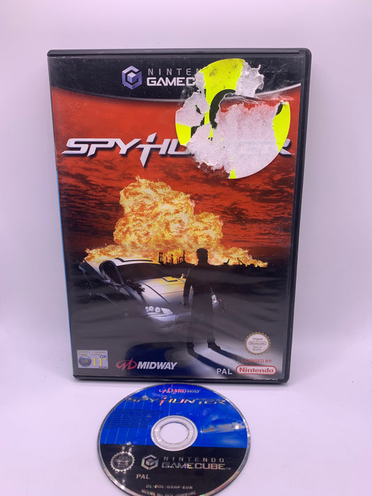 SpyHunter (Geen handleiding, slechte case) - Nintendo GameCube