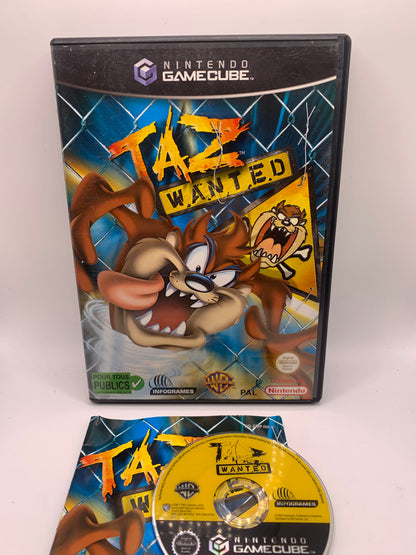 Taz: Wanted - Nintendo GameCube