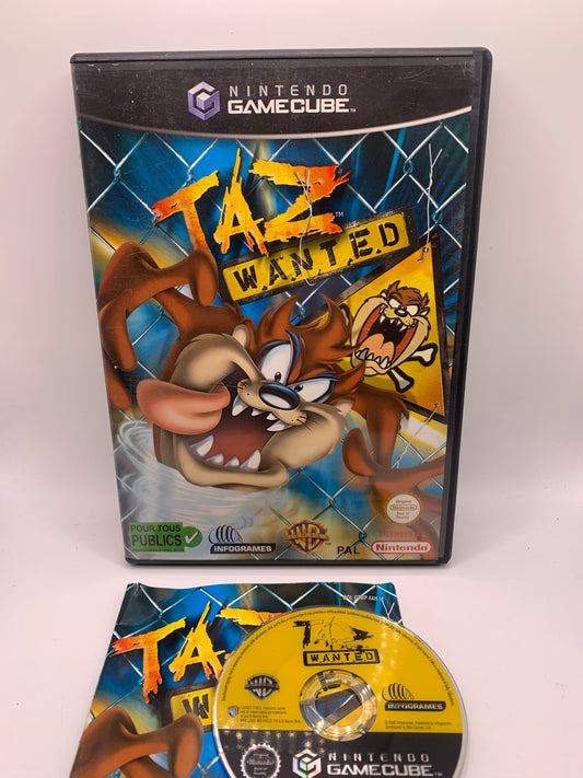 Taz: Wanted - Nintendo GameCube