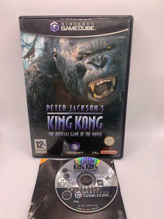 Peter Jackson’s King Kong: The Official Game of the Movie (Slechte handleiding) - Nintendo GameCube