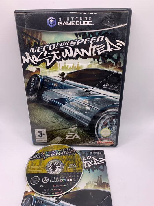 Need for Speed: Most Wanted (Waterschade) - Nintendo GameCube
