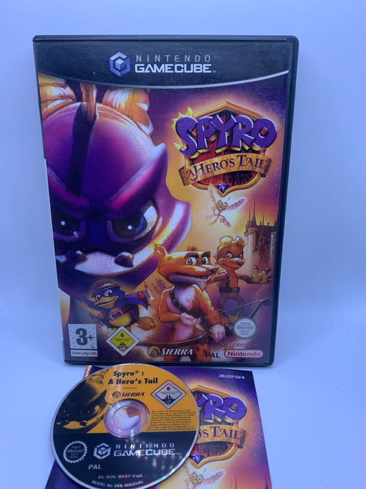 Spyro: A Hero’s Tail - Nintendo GameCube