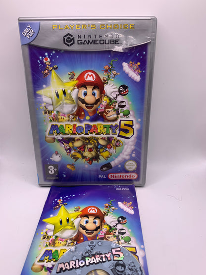 Mario Party 5 (Player's Choice) (Slechte case) – Nintendo GameCube