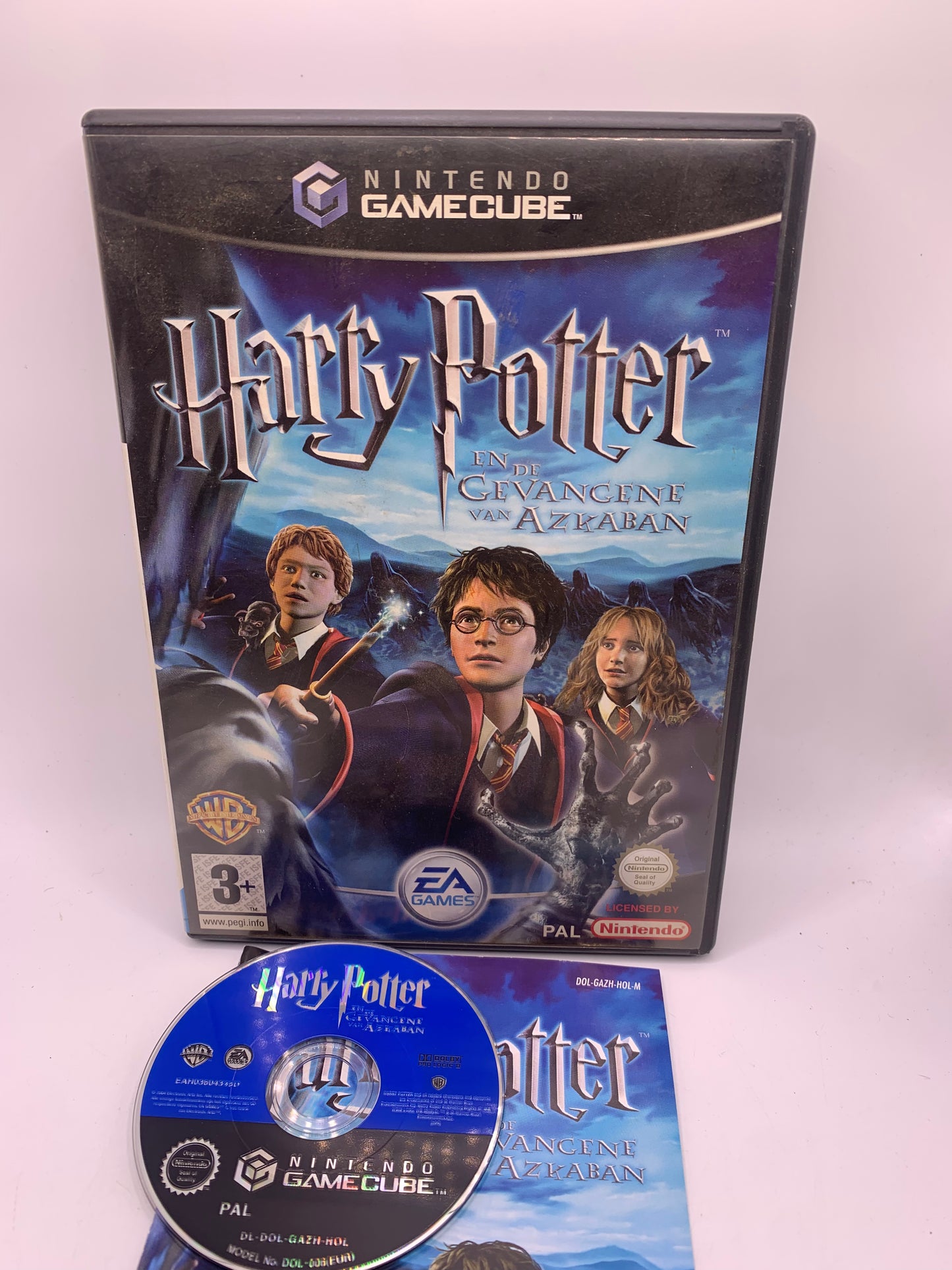 Harry Potter en de Gevangene van Azkaban - Nintendo GameCube