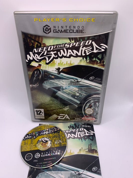 Need for Speed: Most Wanted (Waterschade) (Player's Choice) - Nintendo GameCube