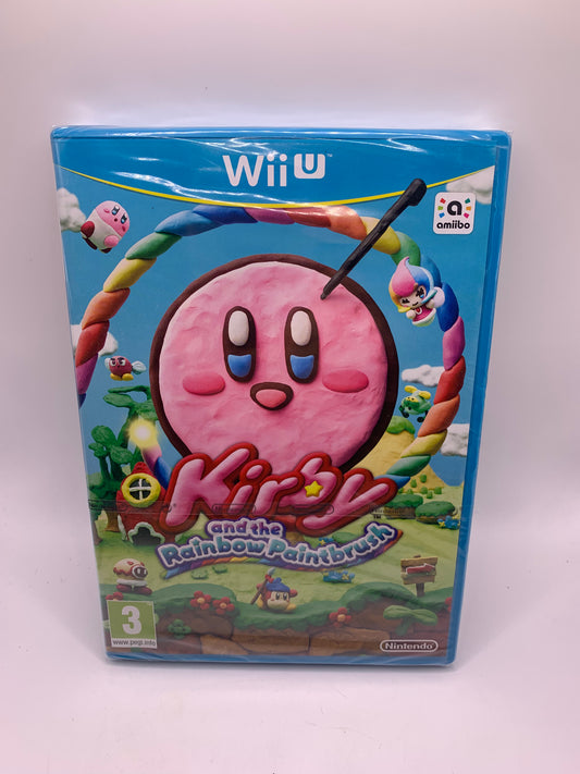 Kirby and the Rainbow Paintbrush (SEALED) - Wii U