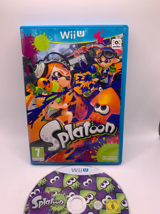 Splatoon (Waterschade) - Wii U