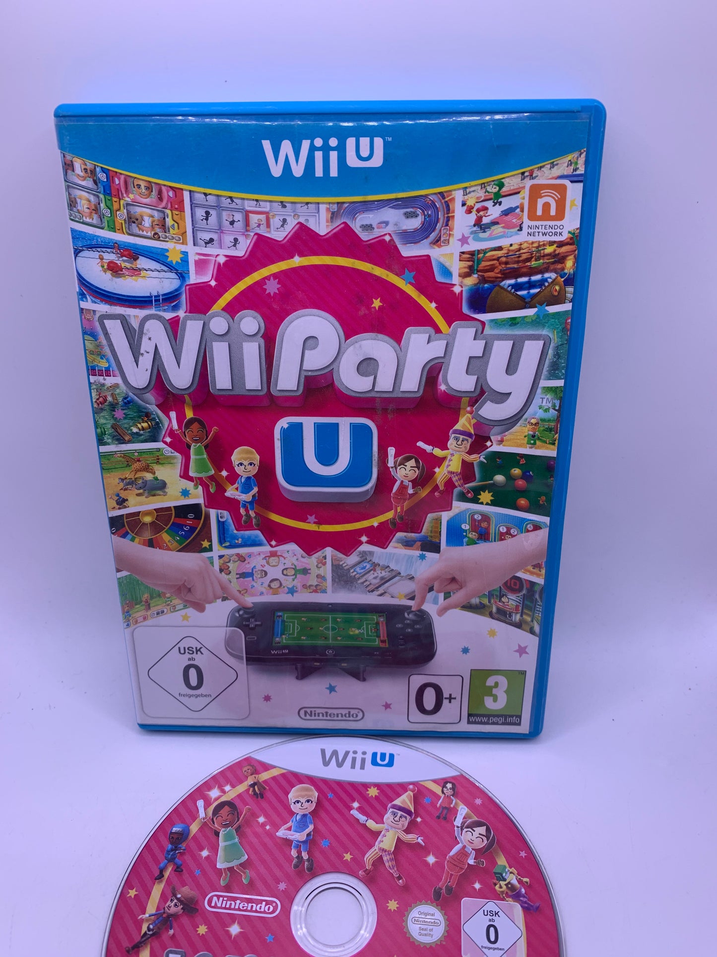 Wii Party U (Waterschade) – Wii U