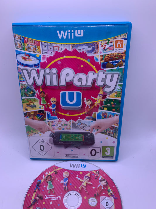 Wii Party U (Waterschade) – Wii U