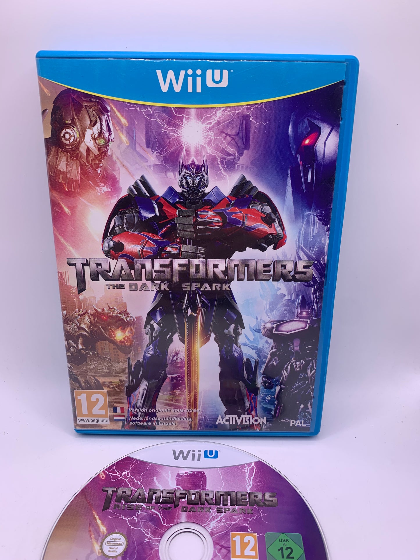 Transformers: Rise of the Dark Spark - Wii U