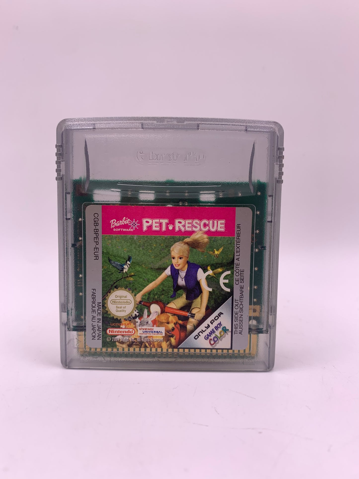Barbie: Pet Rescue - Game Boy Color