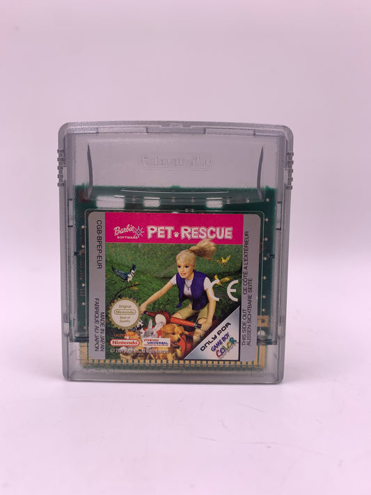 Barbie: Pet Rescue - Game Boy Color