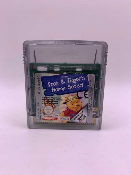 Pooh & Tigger’s Hunny Safari - Game Boy Color