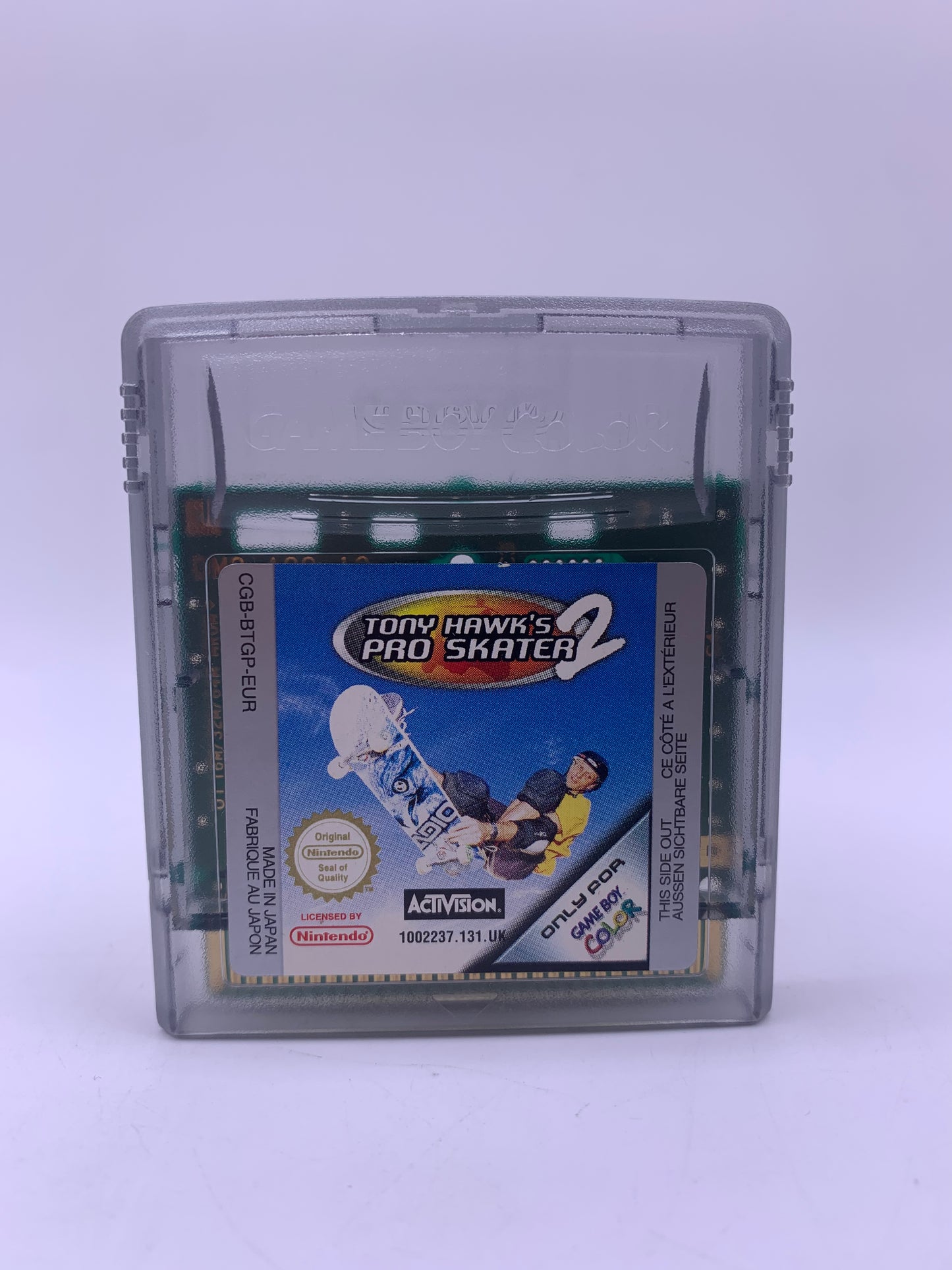 Tony Hawk’s Pro Skater 2 - Game Boy Color