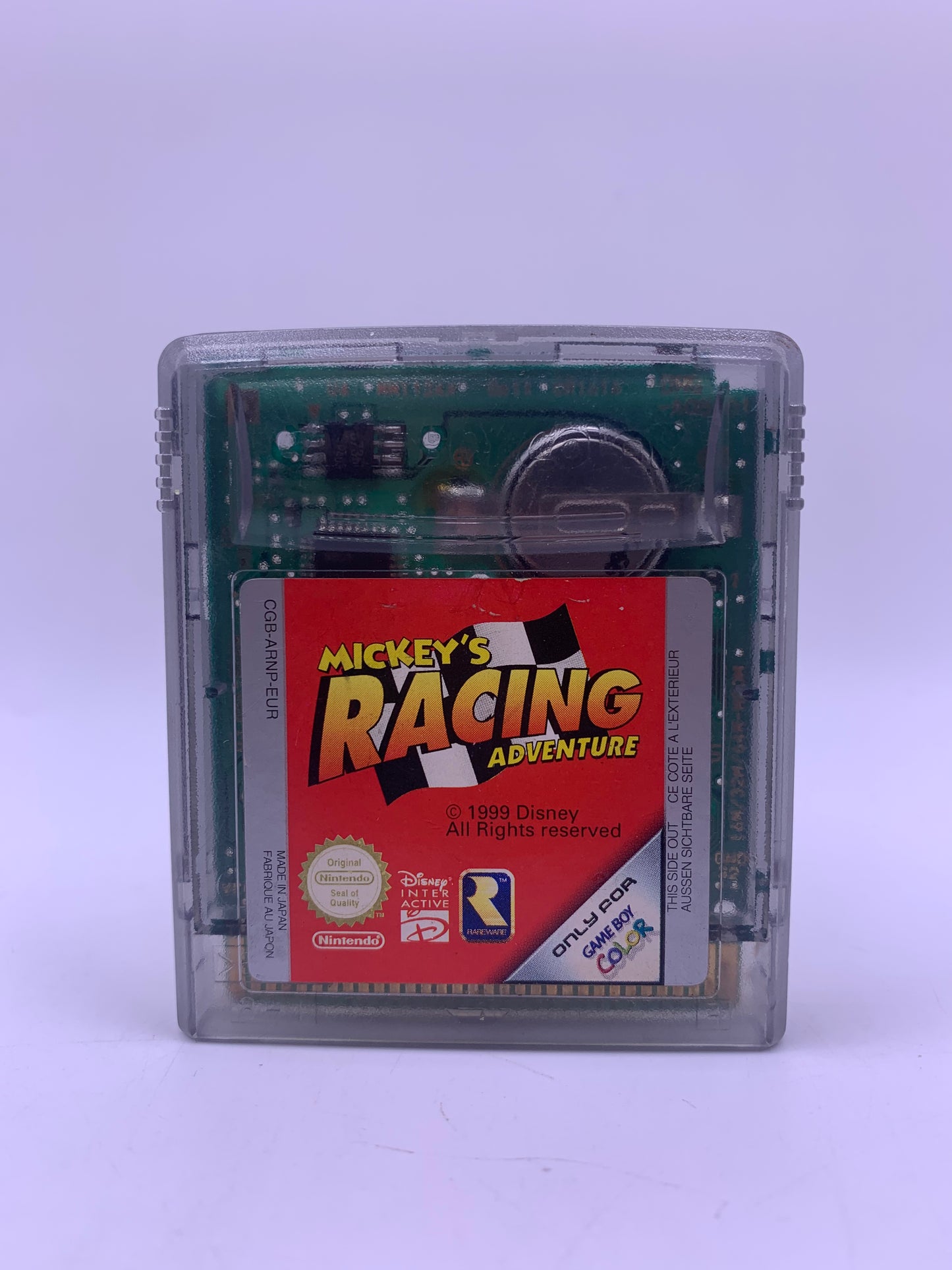 Mickey’s Racing Adventure - Game Boy Color