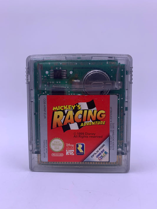 Mickey’s Racing Adventure - Game Boy Color