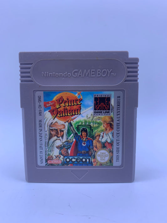 The Legend of Prince Valiant - Game Boy