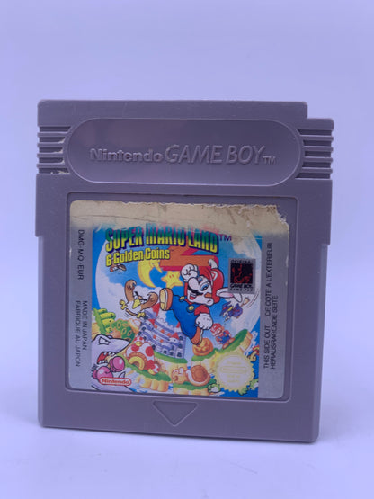 Super Mario Land 2: 6 Golden Coins (Beschadigde label) – Game Boy Classic