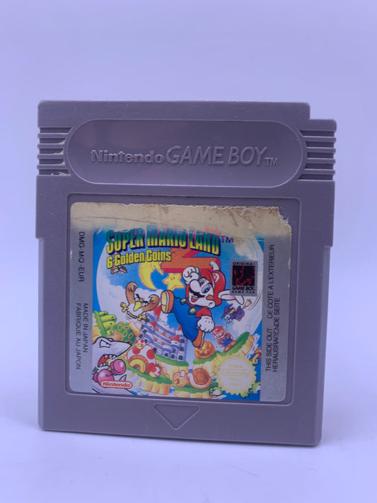Super Mario Land 2: 6 Golden Coins (Beschadigde label) – Game Boy Classic