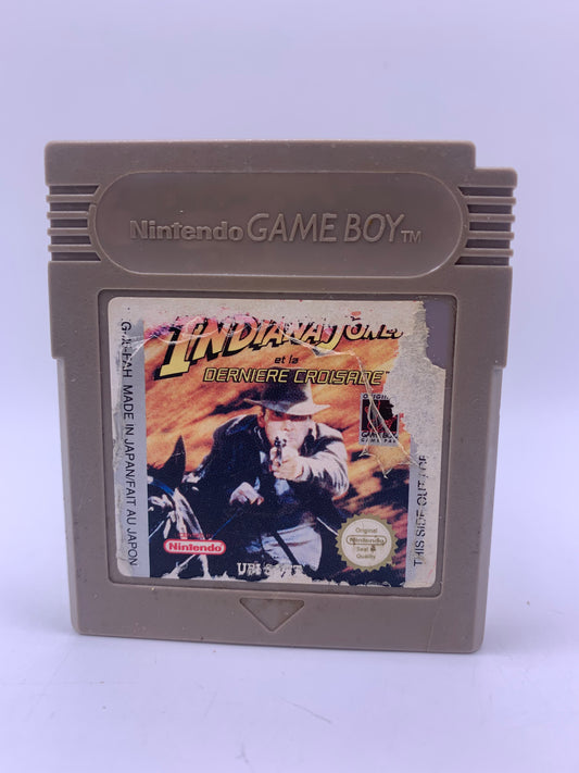 Indiana Jones et la Derniere Croisade (and the Last Crusade) (Slechte label) - Game Boy Classic