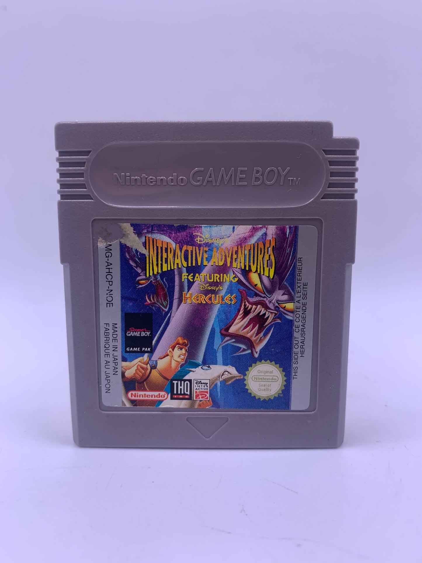 Disney’s Interactive Adventure: Hercules (Label beschadigd) - Game Boy Classic