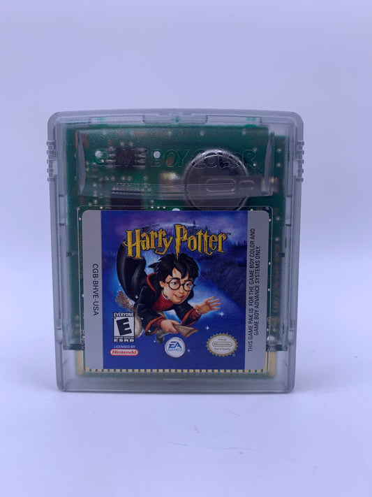 Harry Potter (USA) - Game Boy Color