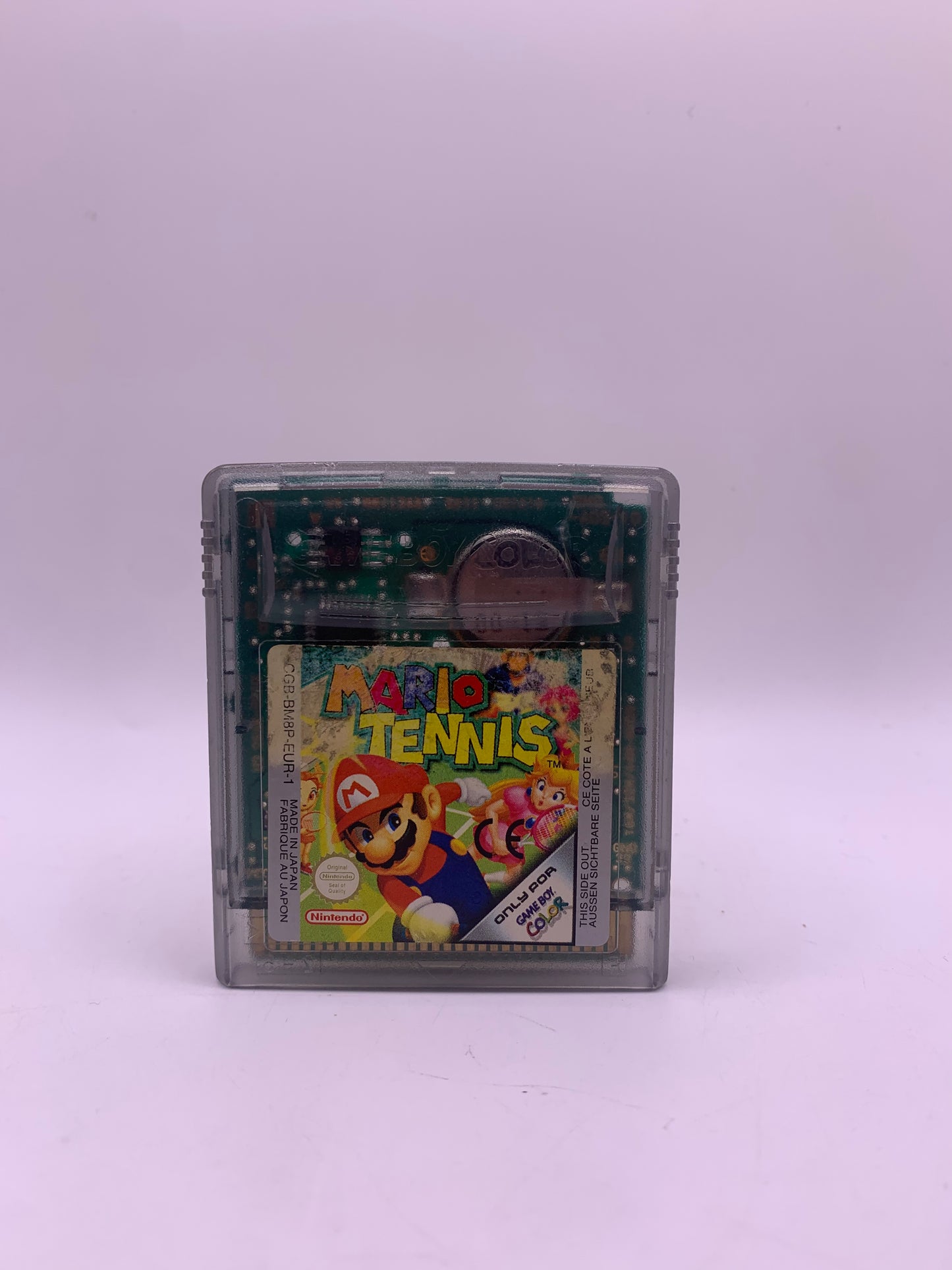 Mario Tennis (Slechte label) - Game Boy Color