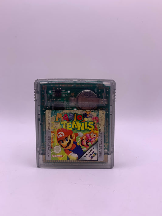 Mario Tennis (Slechte label) - Game Boy Color