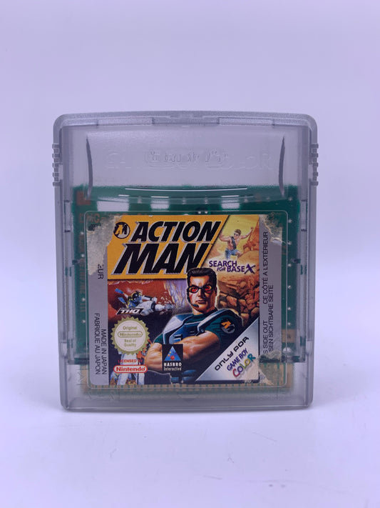 Action Man (Label beschadigd) - Game Boy Color
