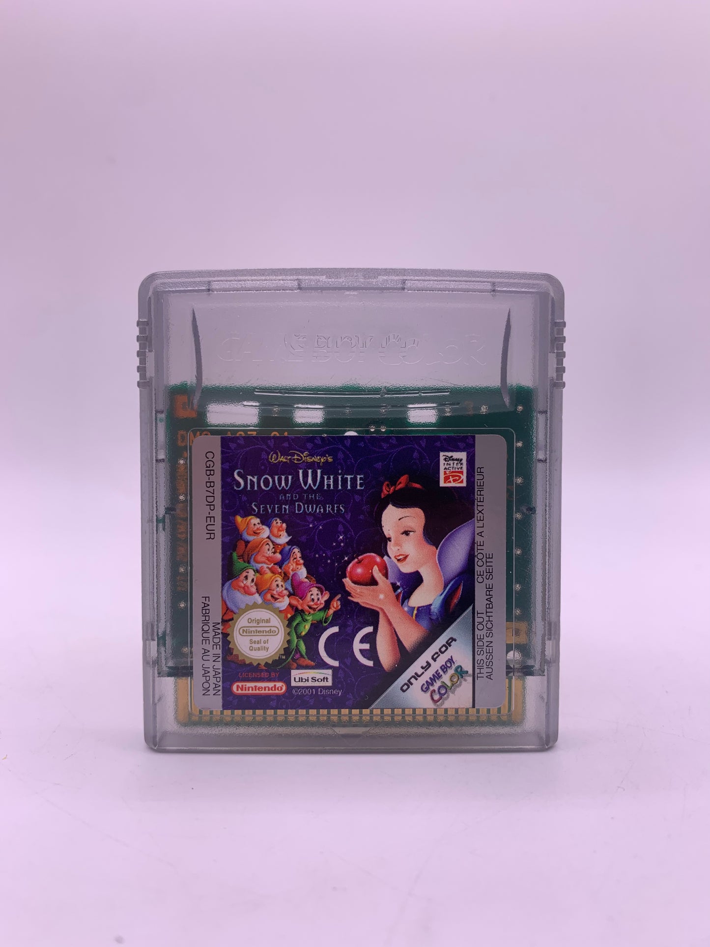 Snow White and the Seven Dwarfs - Game Boy Color