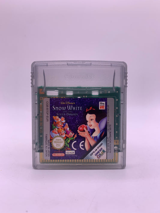 Snow White and the Seven Dwarfs - Game Boy Color